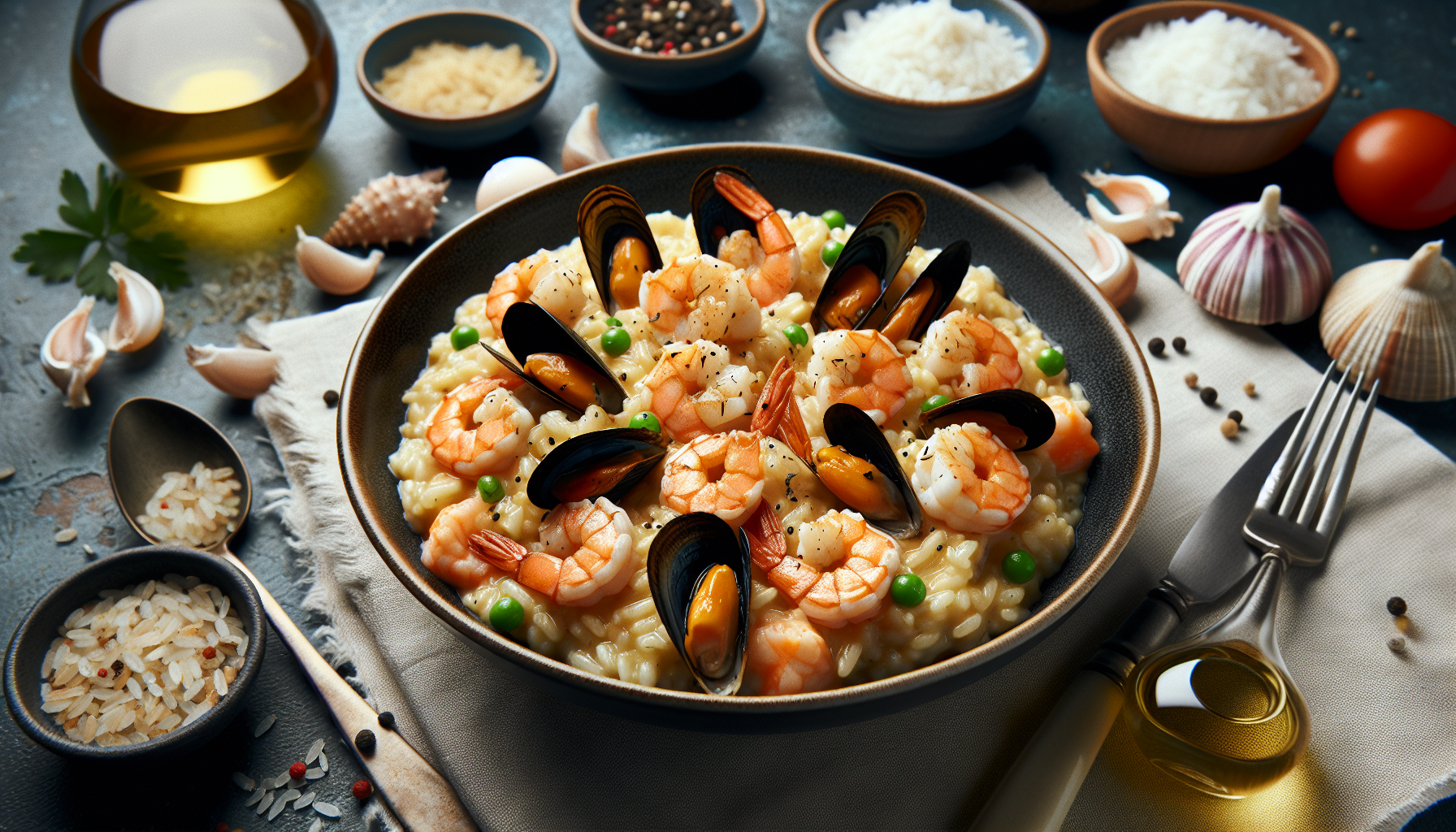 risotto pesce